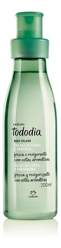 Natura  Tododia Body Splash 200 Ml 