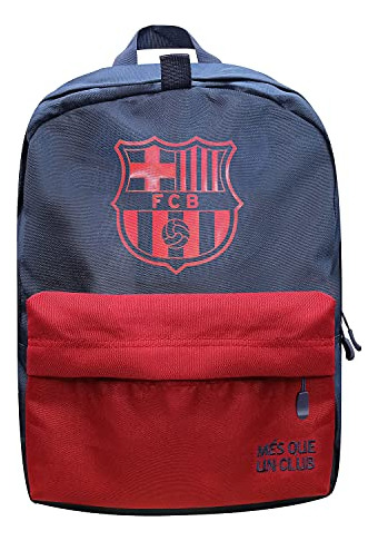 Fc Barcelona Backpack, Blue, Large