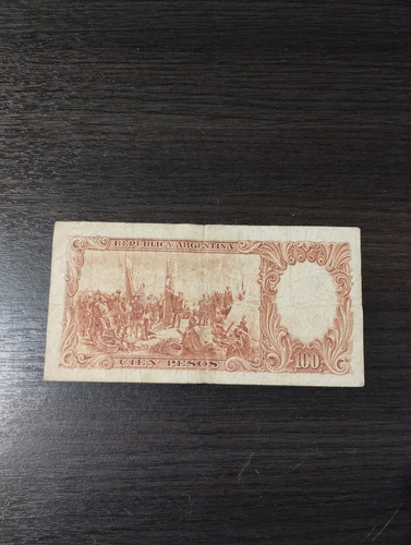 Moneda Nacional Billete $100 (Usado)