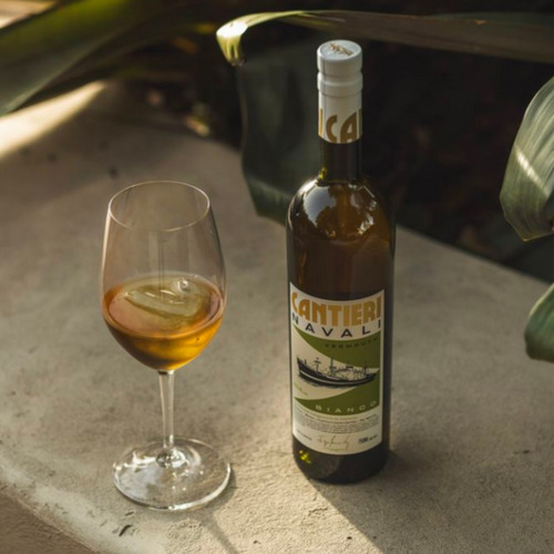 Aperitivo Vermouth Cantieri Navali Bianco 750ml