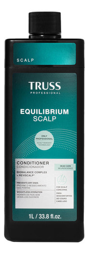 Truss Equilibrium Scalp Kit Shampoo Condicionador 1l E Másca