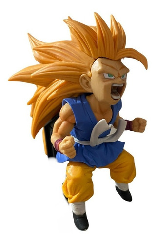 Figura De Dragon Ball Gt Coleccionable Goku Fase 3, Regalo