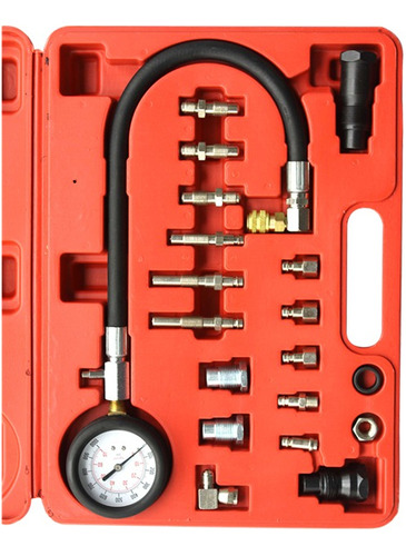 Set Compresímetro Para Motores Diesel 19 Pzas. Sonic (0-70b)