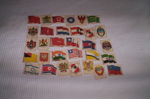 Banderas Y Escudos Album Saint 1962 Figuritas Sueltas..leer