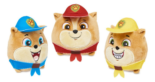 Peluche Paw Patrol Liberty And Jr. Patrollers
