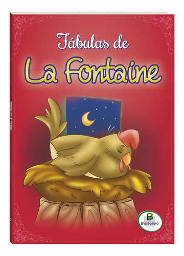 Fábulas de La Fontaine, de Belli, Roberto. Editora Todolivro Distribuidora Ltda., capa mole em português, 2018