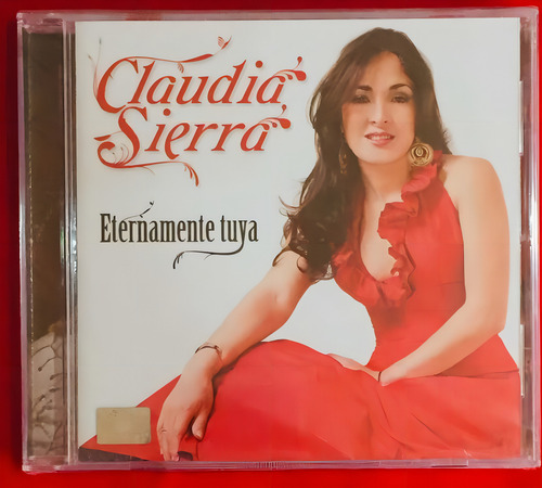 Claudia Sierra Eternamente Tuya Cd Nuevo Sellado
