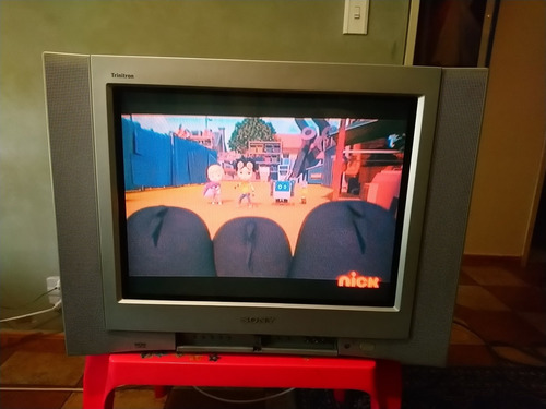 Tv Sony Trinitron De 21'' (Usado)