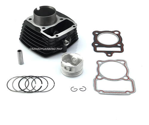 Kit Cilindro Completo Para Italika 125z Rc125  Alta Calidad