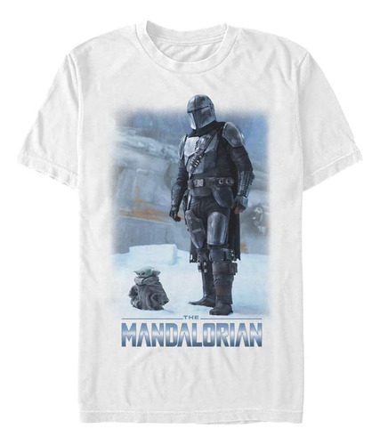 Bonita Playera Mandalorian Mandomon Epi2 De Star Wars Big &