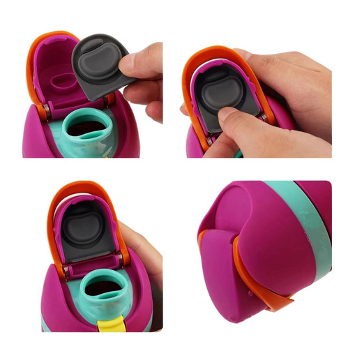 Tapón De Silicona Para Botella De Agua Tapón Para Fugas De T