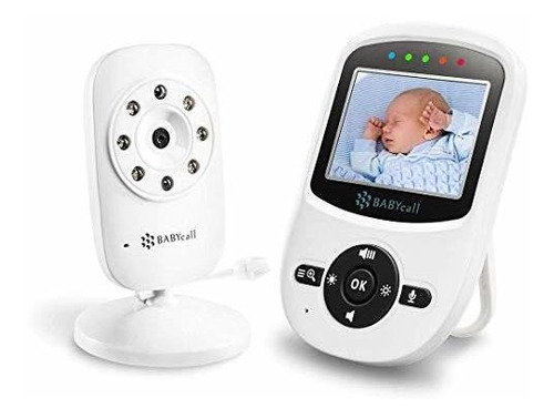 2020 Model Video Baby Camera, Split Lcd 2,4  Screen Baby