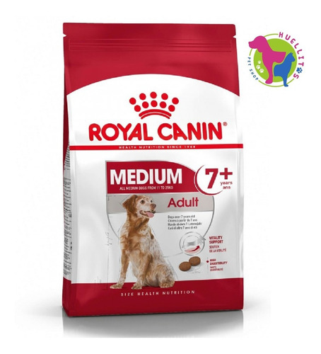 Royal Canin Adulto Medium +7 Senior X 3kg- E/g Z/oeste