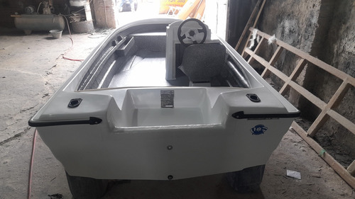 Lancha Pequeña 400 Full Con Consola Butaca Y Direccion