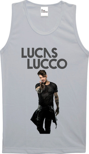 Camiseta Ou Baby Look Lucas Lucco