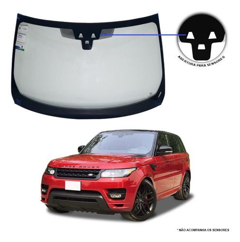 Vidro Parabrisa Land Rover Range Rover Sport 2017 A 2023