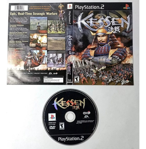 Kessen Playstation 2 Ps2 Retromx (Usado)