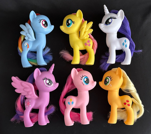 My Little Pony La Magia De La Amistad Lote Figuras 15 Cm (Usado)