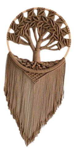 . Tapiz Bohemio De Macramé Con Forma De Para Colgar En La
