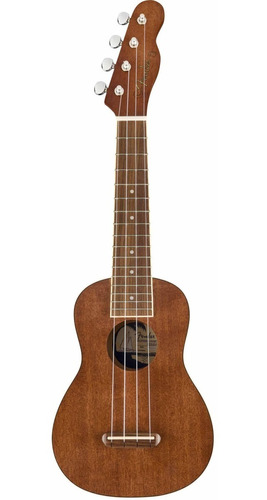 Ukelele Pack Fender Seaside Soprano C/funda+afinad