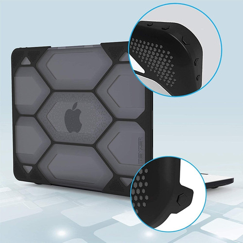 Funda Ibenzer, Compatible Con Macbook Pro De 13 Pulgadas