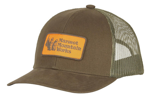 Marmot Retro Trucker Hat, Nori, Talla Única