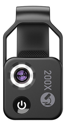 - Microscopio Portátil Universal 200x Con Luces Led, Ajuste