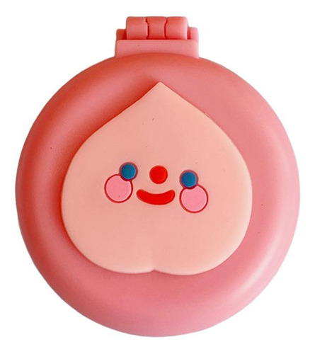Mini Cepillo De Pelo Tamaño De Viaje Espejo Pequeño Con