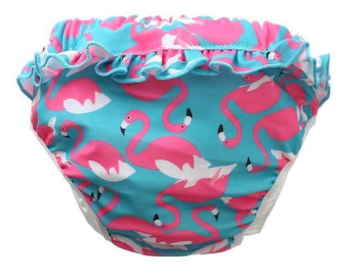 . Pañal De Piscina, Pañal Reutilizable De Natación Para