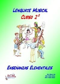 Libro Lenguaje Musical, Grado Elemental, 2âº Eso