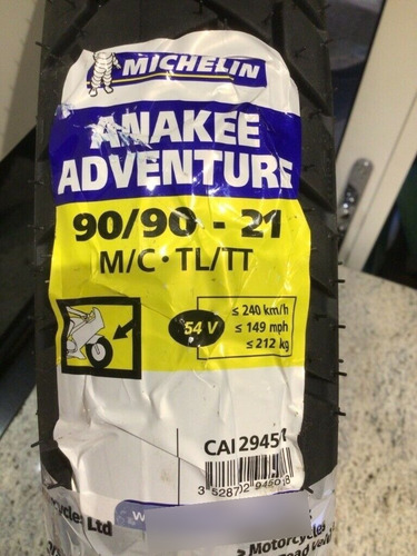 Michelin Anakee Adventure 90/90-21 V 54