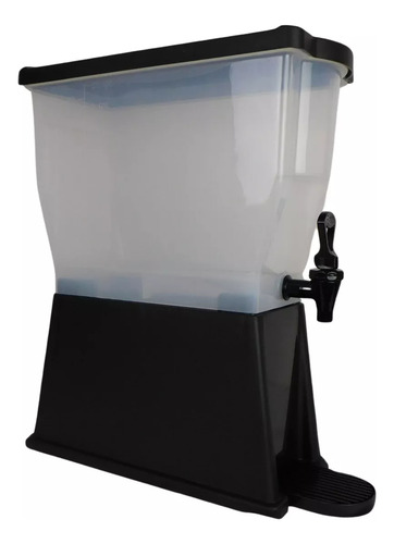 Dispensador De Bebidas Disbe-19 Color Negro Caledonia
