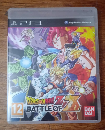 Dragón Ball Z Battle Of Z Ps3 (Usado)