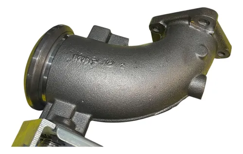 Curva Saída Turbina Volvo Vm Ônibus B7 Com Freio Motor Cpl Curva Saída Turbina Volvo Vm Ônibus B7 Com Freio Motor Cpl