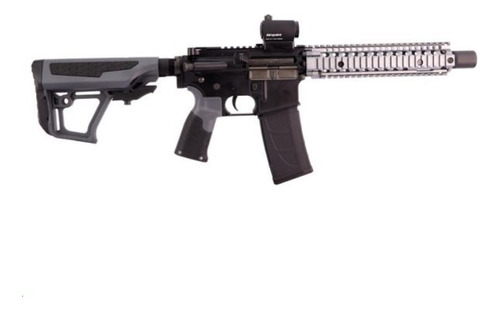 Rifle Airsoft Aeg Bolt Daniel Defense B4 Mk18 Cinza