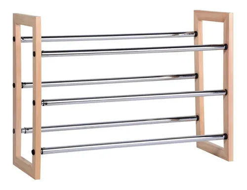 Zapatera Extensible Metal 63x45x21 Cm Afj
