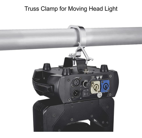 Clamp Soporte Abrazadera De Aluminio Para Iluminacion 10pcs