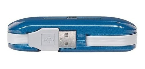 Concentrador Usb 2.0 Manhattan 161039 Hub 7 Puertos Alimenta