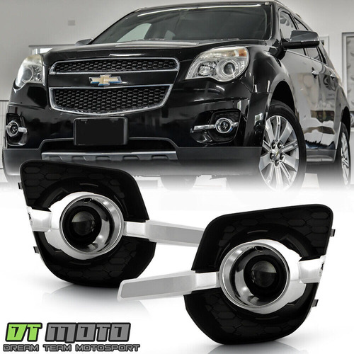 Par Faros Niebla Chevrolet Equinox Lt 2012 3.0l