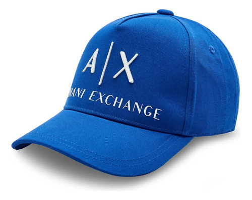 Gorra Armani Exchange A | X Classic Cotton Hat Logo Bordado