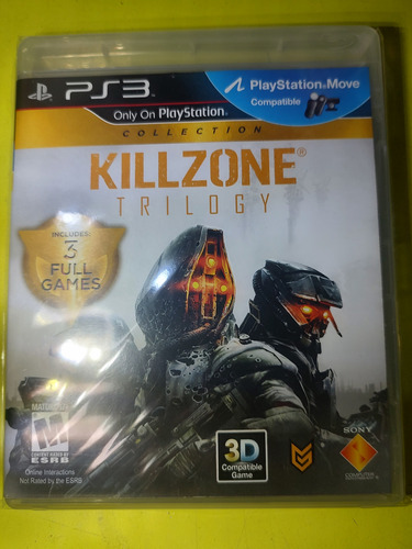 Killzone Trilogy Collection Ps3 Original Uso Seminuevo