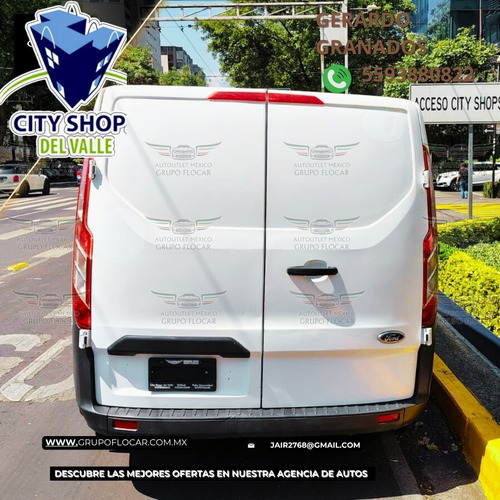 Ford Transit 2.2 Van Corta Techo Bajo Aa Custom Mt