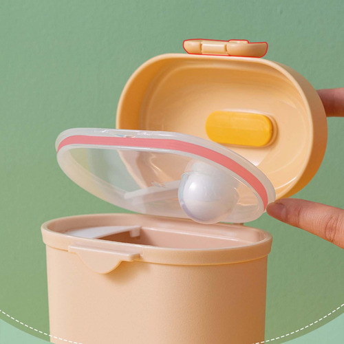 Dispensador De Fórmula Para Bebés Caja De Frutas Con