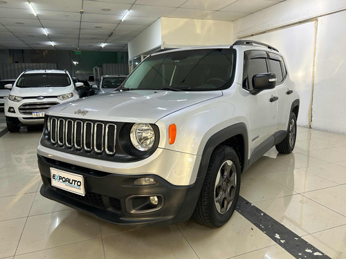 Jeep Renegade 1.8 Flex 5p