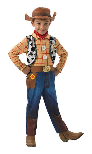 Toy Story 4 Woody Cowboy Cosplay Disfraz Conjunto Completo