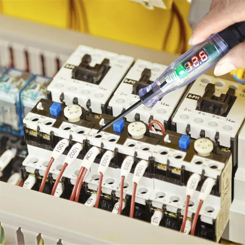 2 Unidades Probador De Corriente Automotriz,6v-12v-24v