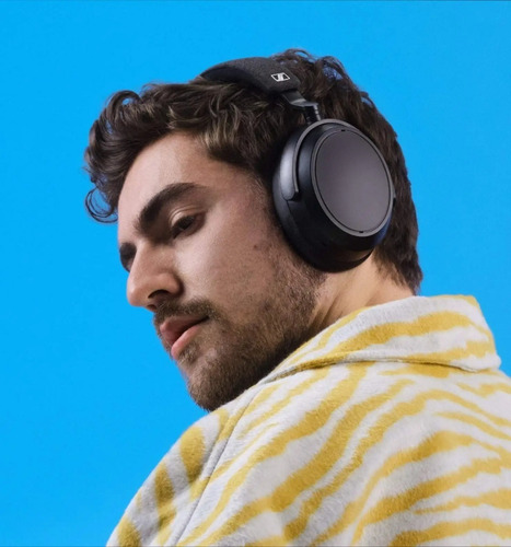 Imagen 3 de 6 de Audífono Sennheiser Momentum 4 Wireless Bt 5.2 60 Horas