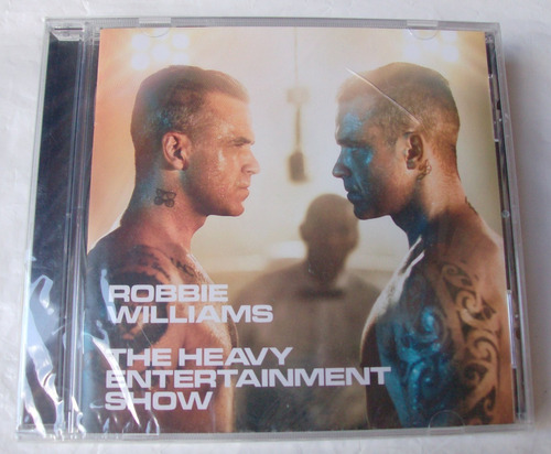 Robbie Williams - The Heavy Entertainment Show Cd Nuevo 2016