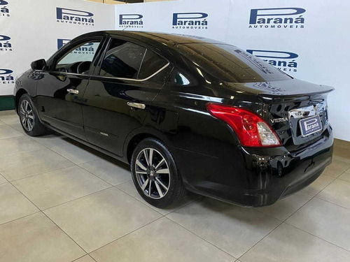 Imagem 7 de 7 de Nissan Versa 1.6 Unique Cvt 2018