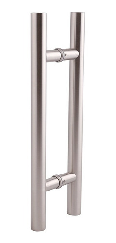 Jaladera Dexter 2206/23 H, Largo 65 Cms. Jgo. Acero Inox.